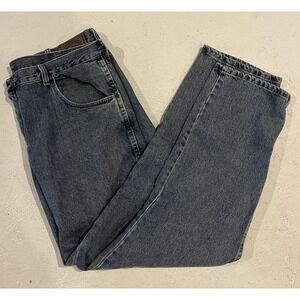 Wrangler Blue Ridge Men's Denim Jeans Size 40x32 Regular Fit Straight‎ Leg